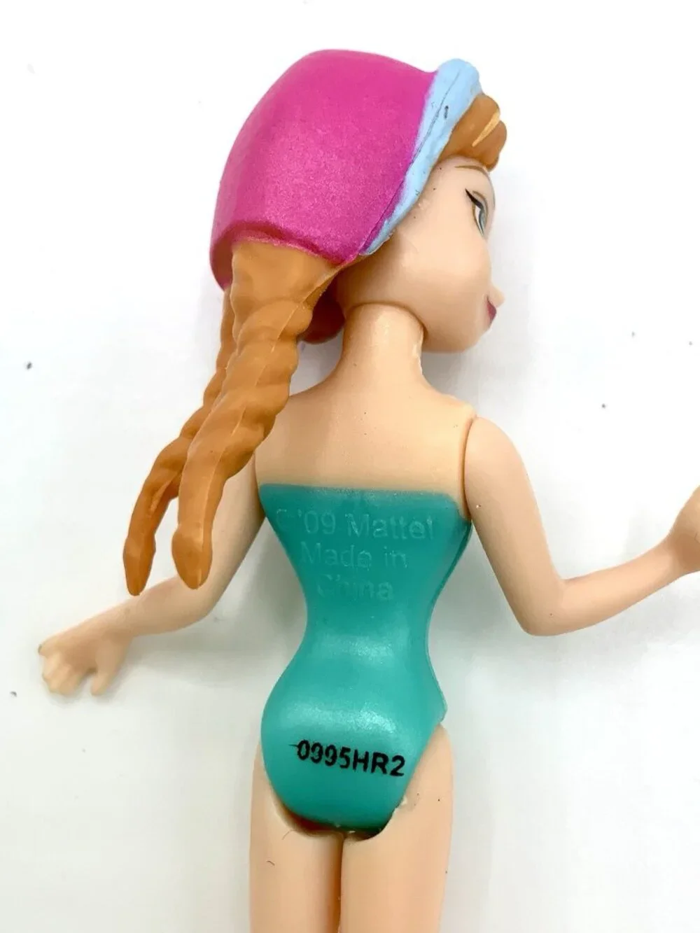 Disney Princess MagiClips Frozen Anna Elsa Merida Polly Pocket Doll Lot Of 3